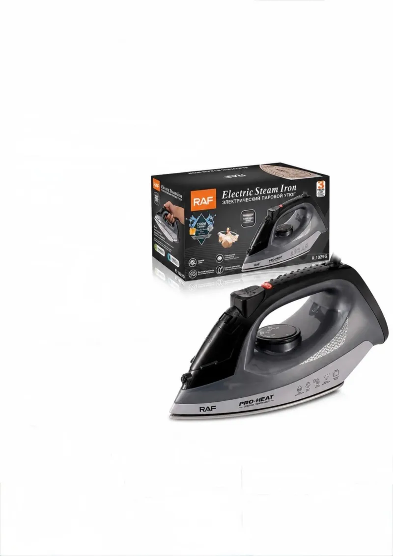 Raf steam iron