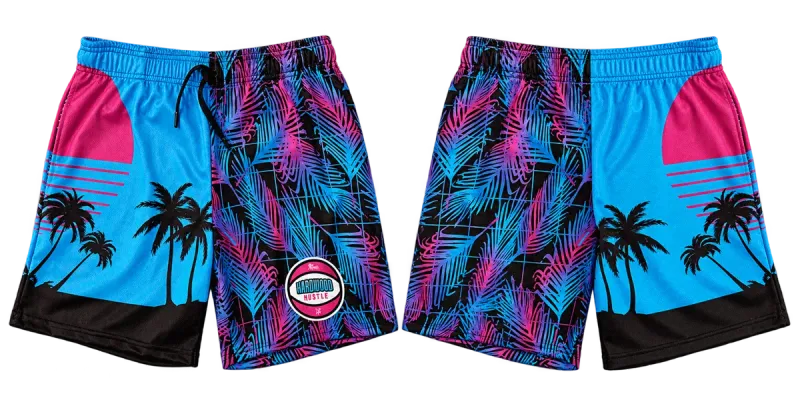 Hardwood Hustle Shorts — Preorder
