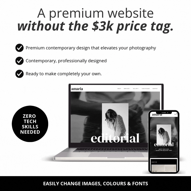 Website Template - USD - B