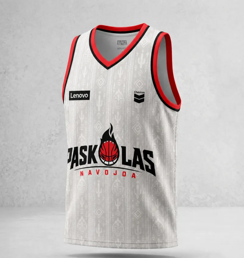 Jersey Oficial Paskolas 2026 — Blanco