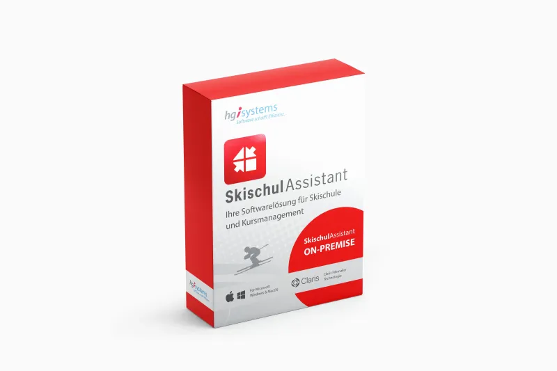 Skischul­Assistant On-Premise 