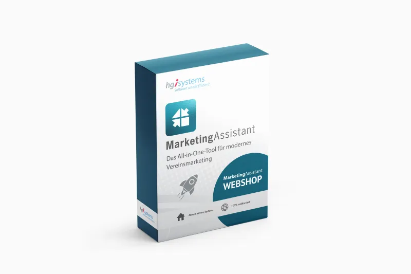 Marketing­Assistant Webshop