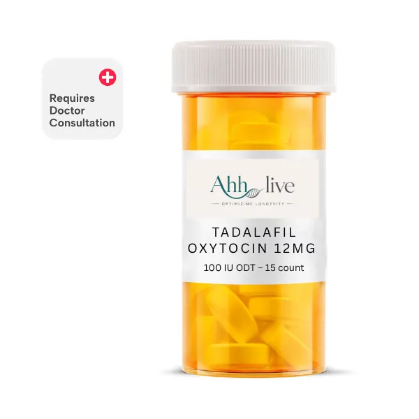 Tadalafil/Oxytocin 12mg/100 IU ODT - 15 Count