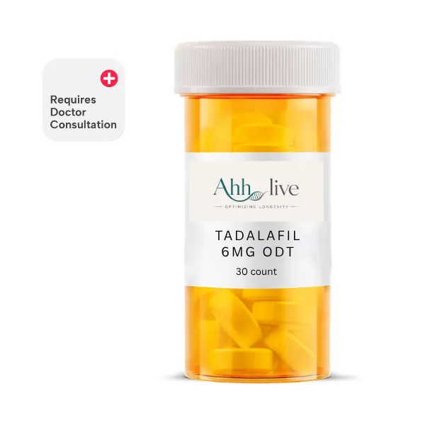 Tadalafil 6mg ODT - 30 Count