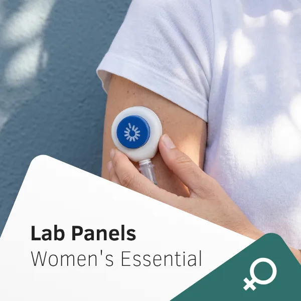 Lab Panels - Women's Essential (Home Kit Included)