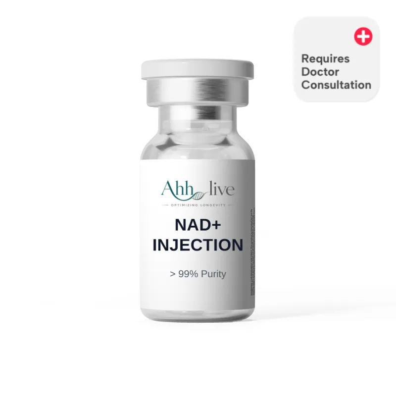 NAD+ Injection 200mg/ml (5ml vial) 1000mg