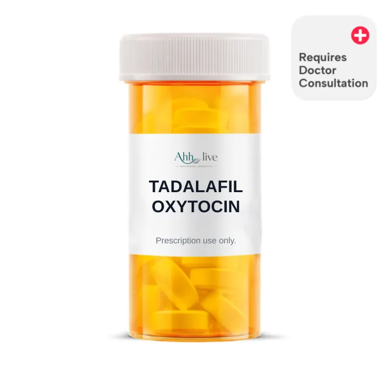 Tadalafil/Oxytocin 12mg/100 IU ODT - 10 Count