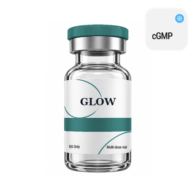 GLOW (BPC-157 / GHK-CU / TB-500)10mg/50mg/10mg/mL (3mL)