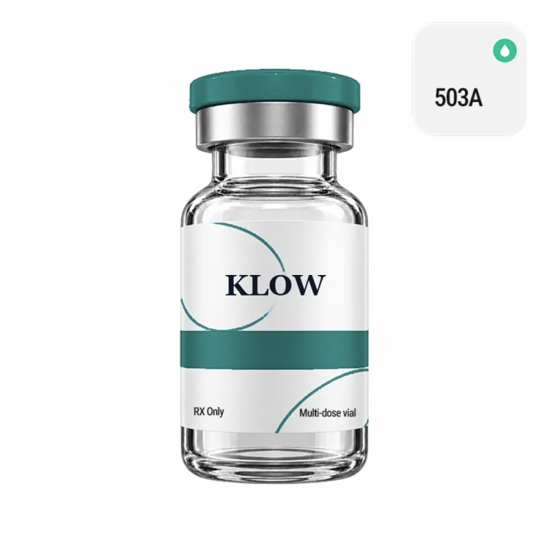 KLOW (BPC-157 / GHK-Cu / KPV / TB-500) 15/50/15/15mg (5mL) (Liquid)