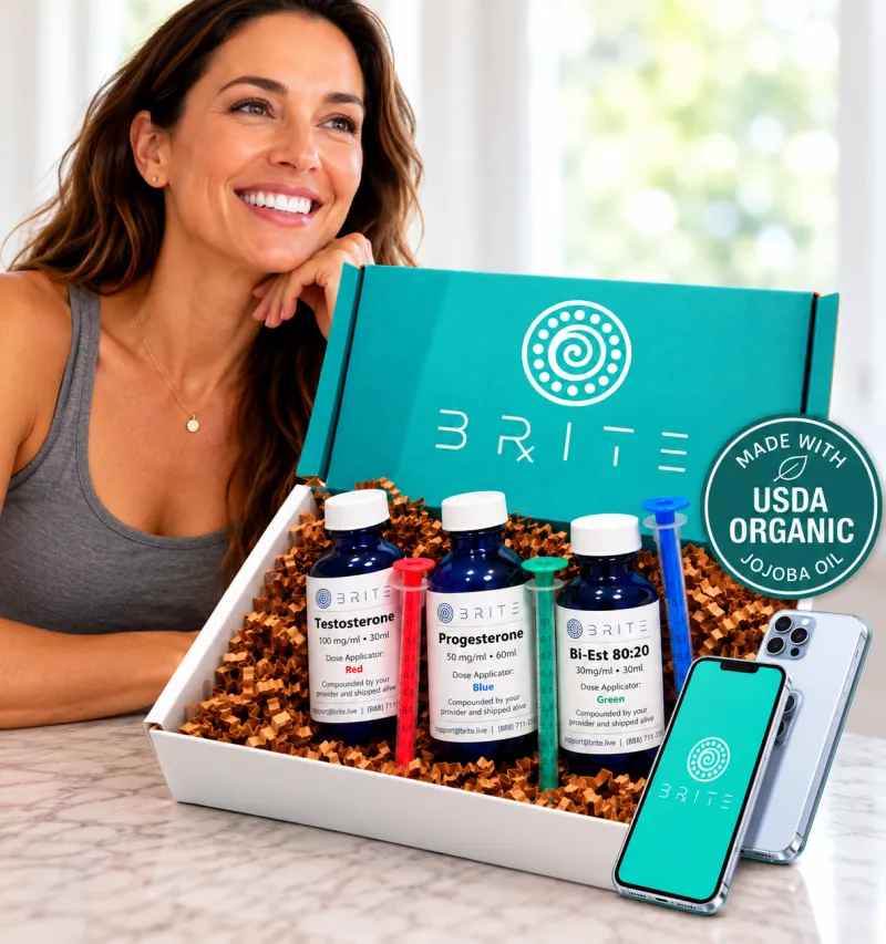 Signature HRT Membership (Female Hormone Replacement Therapy)