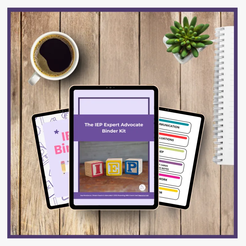 IEP Success Binder Kit