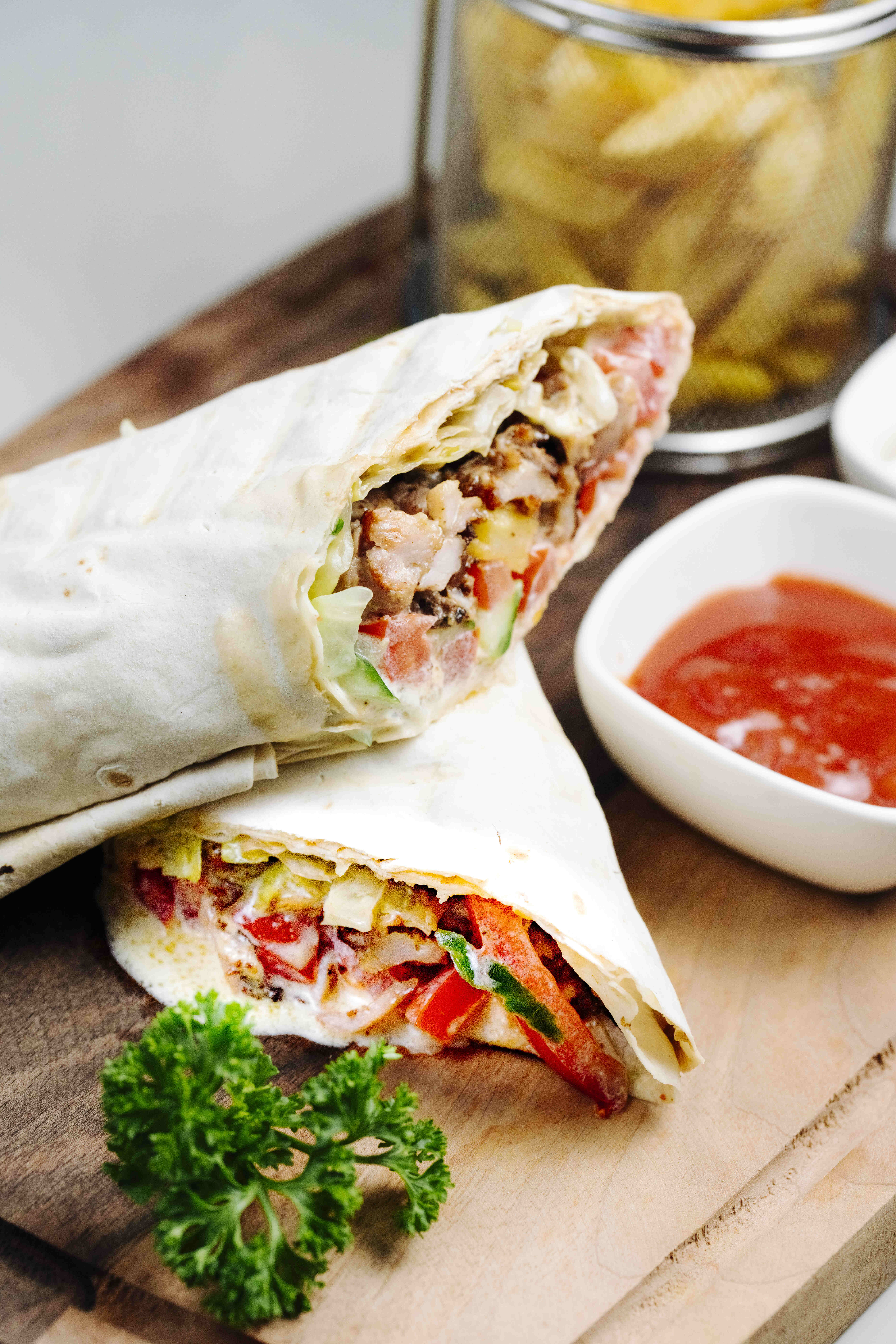 Chicken Shawarma Wrap