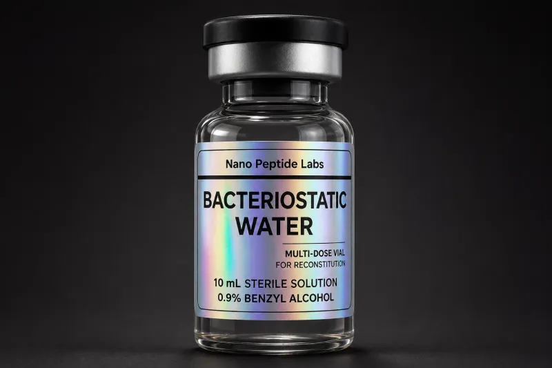 Bacteriostatic Water (10ML)