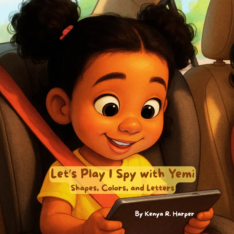 Let’s Play I Spy with Yemi Shapes, Colors, and Letters