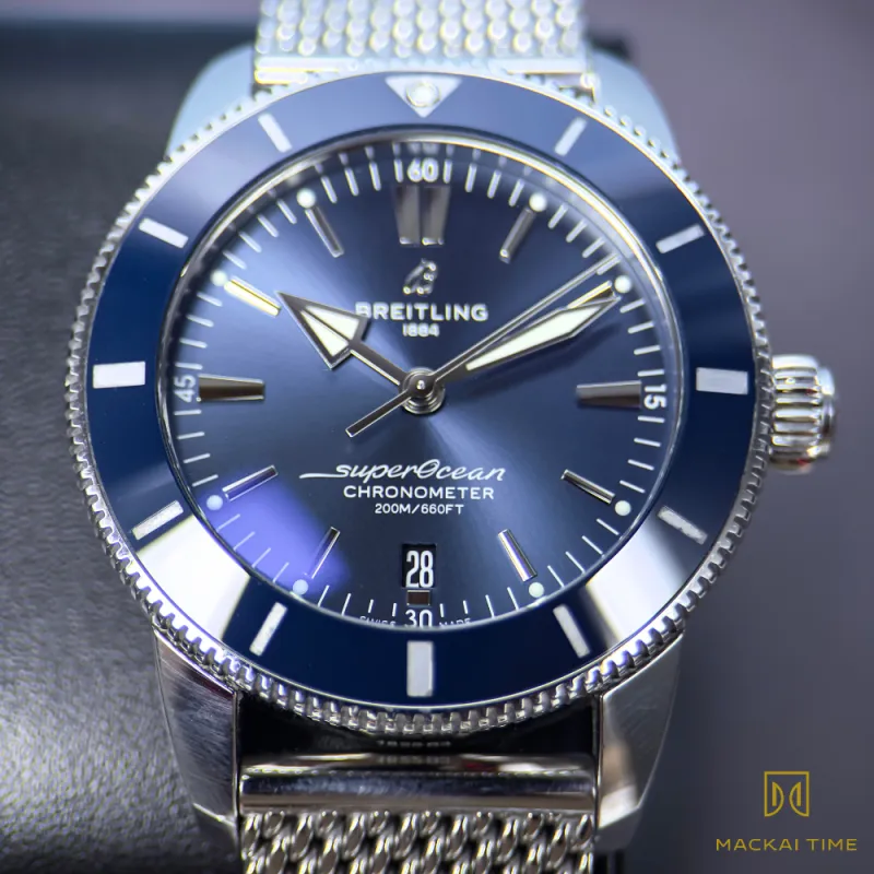 Breitling Superocean Heritage II AB2030161C1A1 – 2022 Box and Papers 