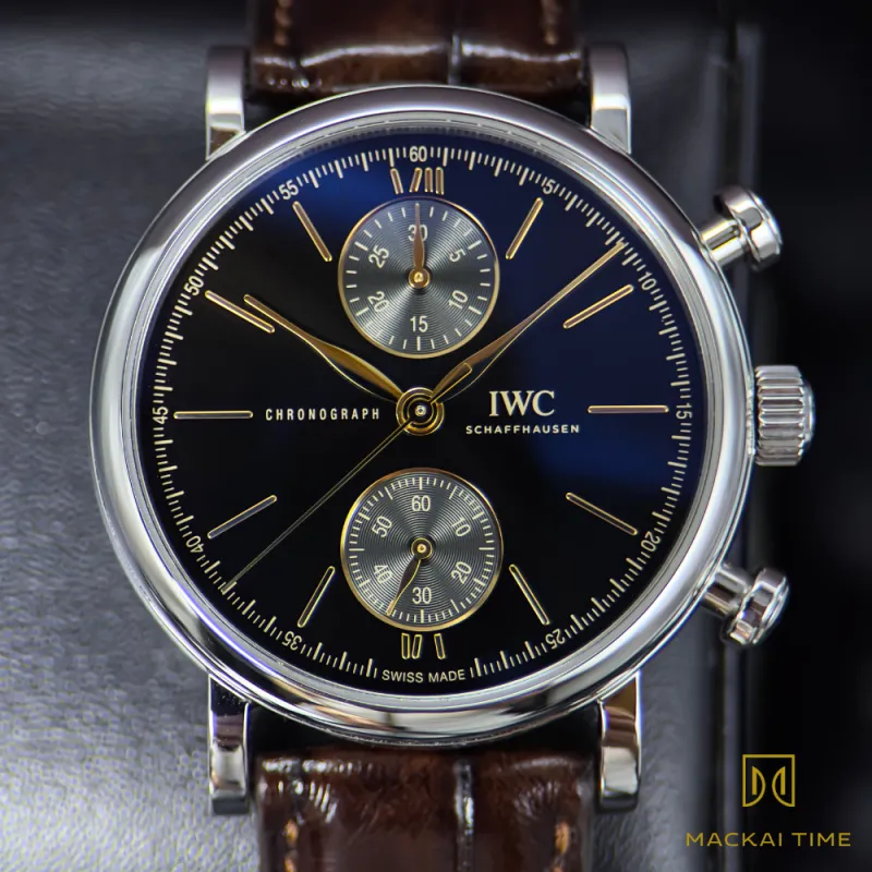 IWC Portofino Chronograph 39 IW391404 – 2023 Complete Set  