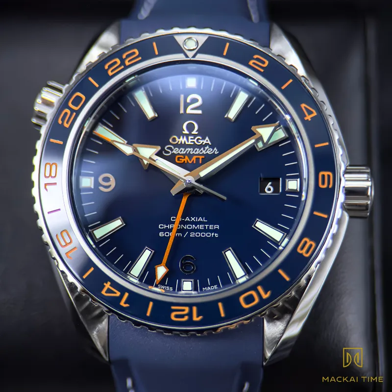 Omega Seamaster Planet Ocean GMT “Good Planet” 232.32.44.22.03.001 – 2020 Box and Papers