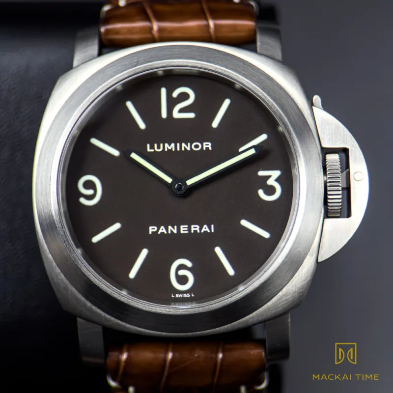Panerai Luminor Marina PAM 00116 Titanium Collector's Edition Limited to 300 - Full Set