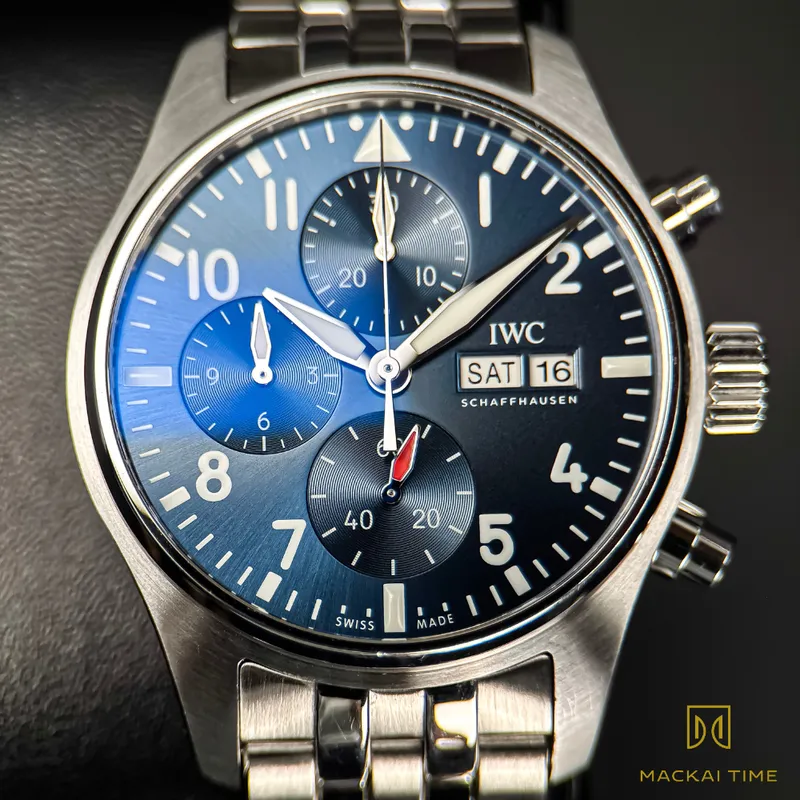 IWC Pilot Chronograph IW388102 – 2021 Complete Set
