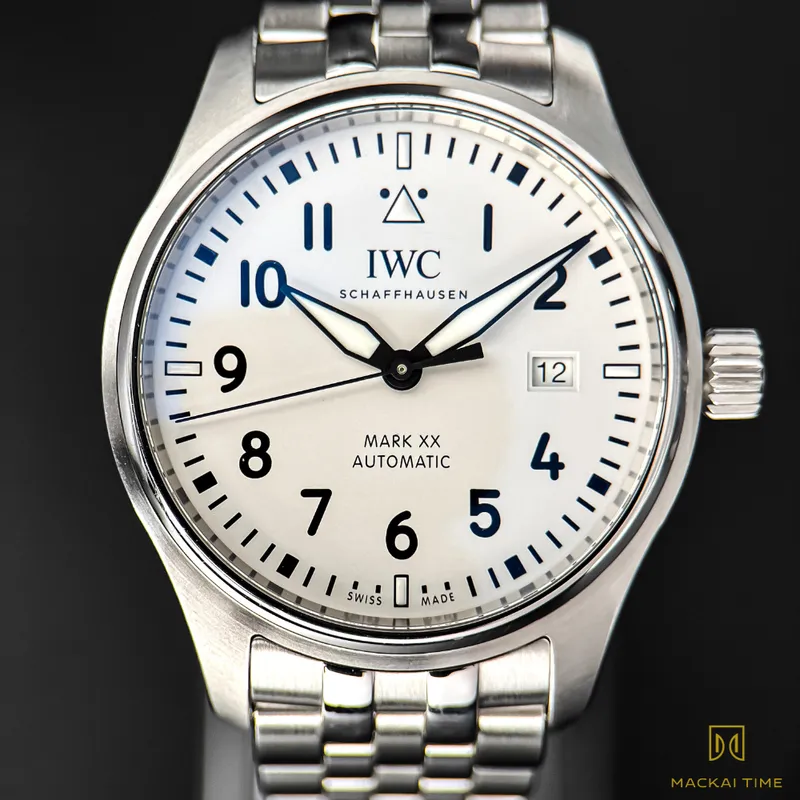 IWC Pilot’s Watch Mark XX IW328208 – 2025 Box and Papers