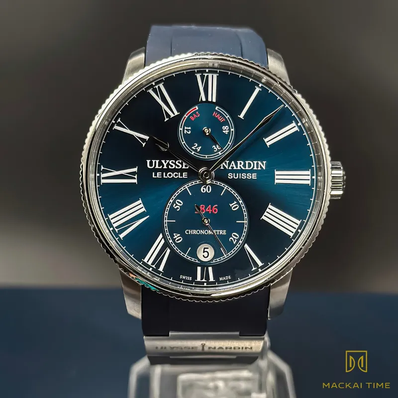 Ulysse Nardin Marine Torpilleur 1183-310/43 – 2026 Box and Papers