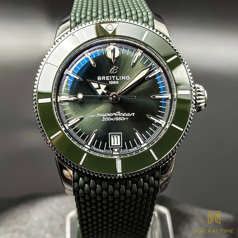 Breitling Superocean Heritage B31 42 AB3111361L1S1 Green 2026 Automatic Full Set