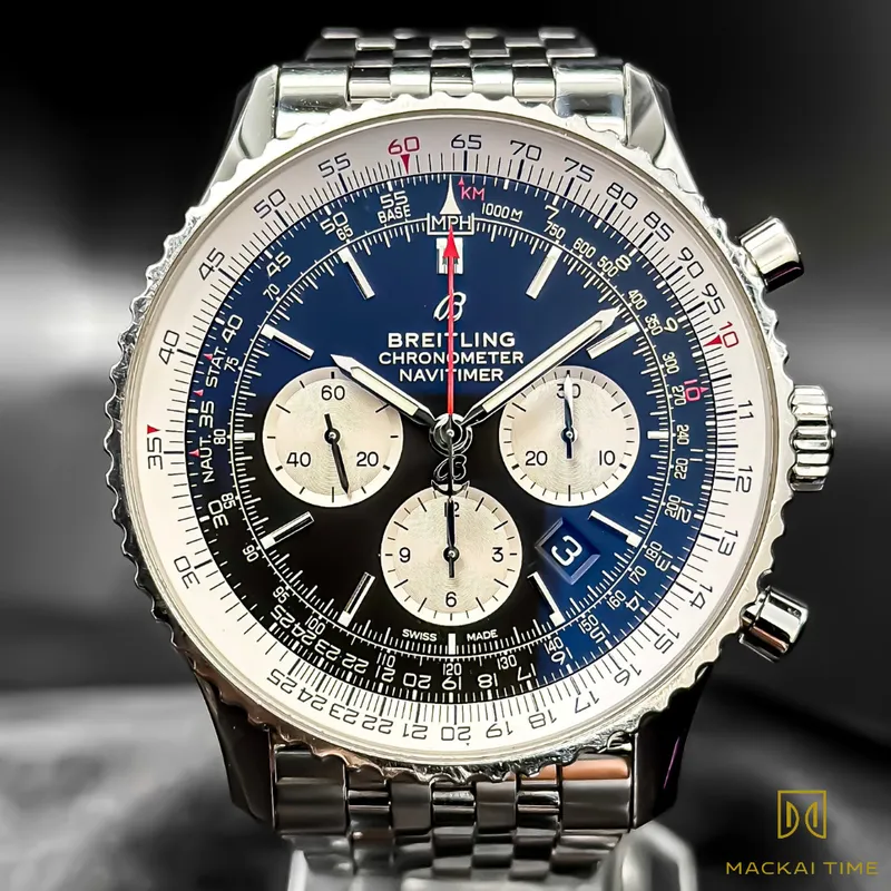 Breitling Navitimer B01 Chronograph AB0127211B1A1 – 46mm Box and Papers