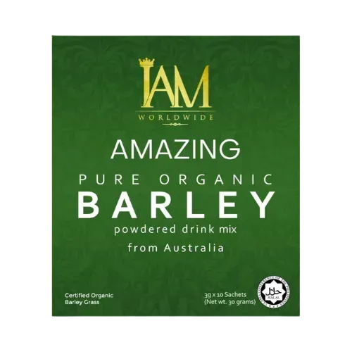 Amazing Pure Organic Barley