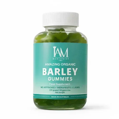 Amazing Organic Barley Gummies