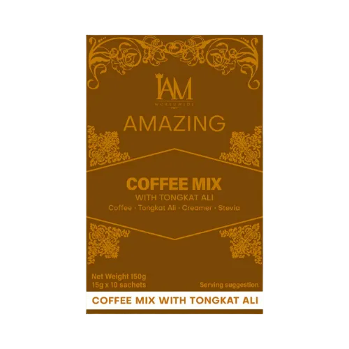 Amazing Coffee with Tongkat Ali