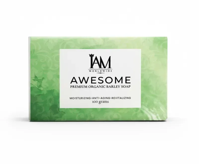 Awesome Organic Premium Barley Soap