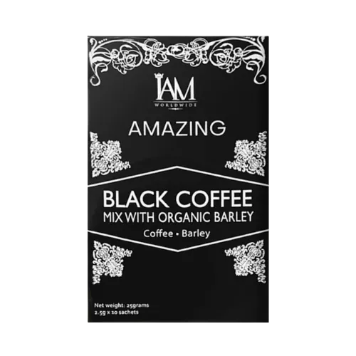 Amazing Black Coffee with Barley