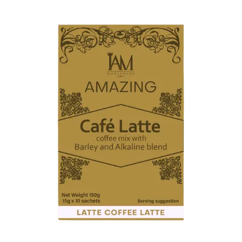 Amazing Café Latte with Barley & Alkaline