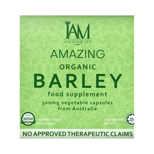 Amazing Organic Barley Capsules