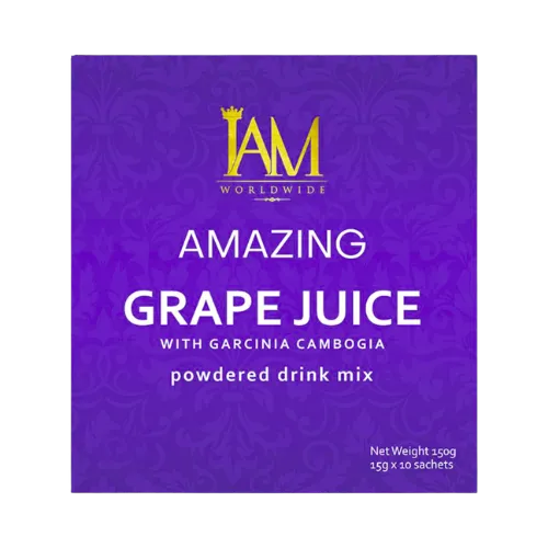 Amazing Grape Juice with Garcinia Cambogia