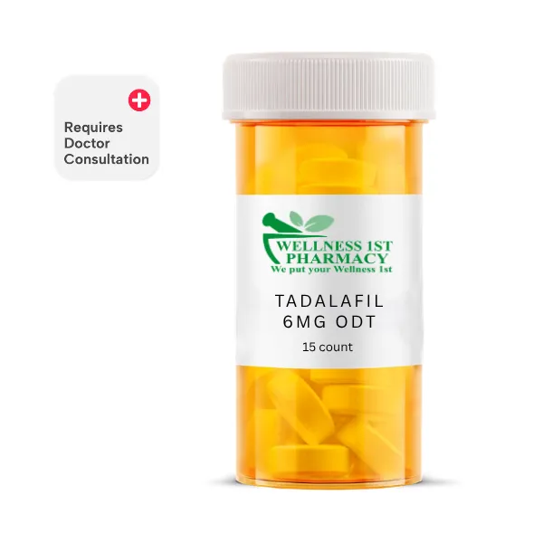 Tadalafil 6mg ODT - 15 Count