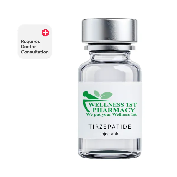 Tirzepatide + B12 (34mg/2mg, 2mL) 17 mg / 1 mg per mL