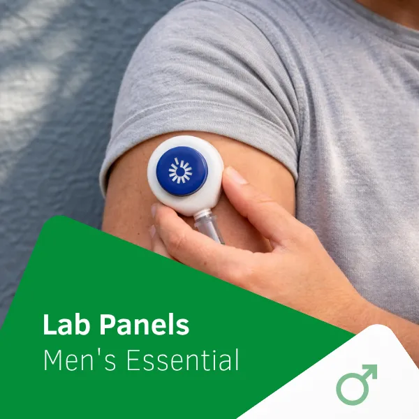 Lab Panels - Men’s Essential (Home Kit Included)