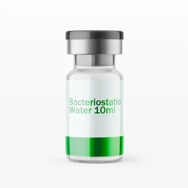 One 10ml Bacteriostatic Water