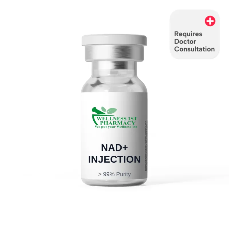 NAD+ Injection 200mg/ml (10ml vial) 2000mg