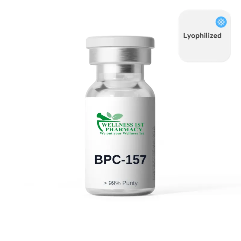 BPC-157 5mg (3mL) - Lyophilized