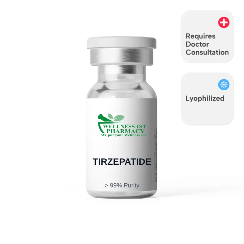 Tirzepatide 5mg (3mL) - Lyophilized