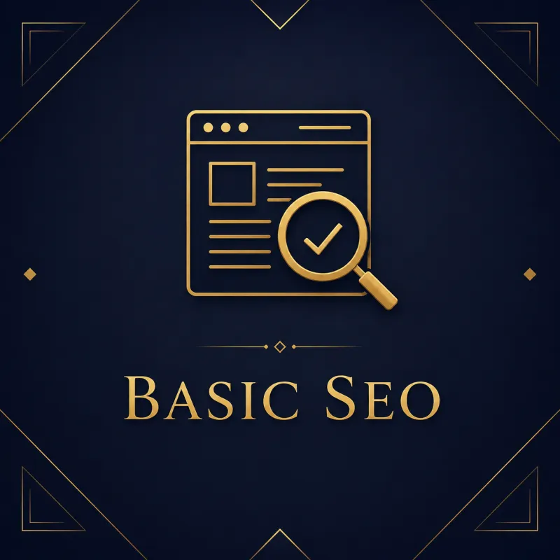 Basic SEO Setup