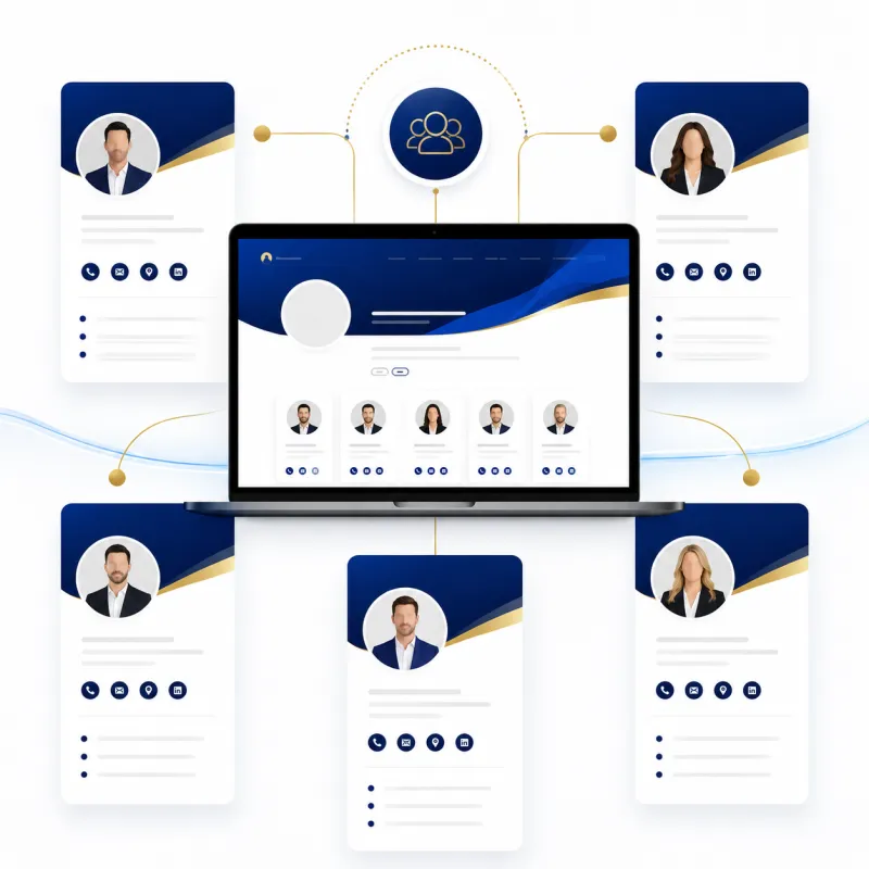 Team Profile Pages