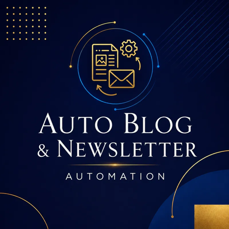 Auto Blog & Newsletter