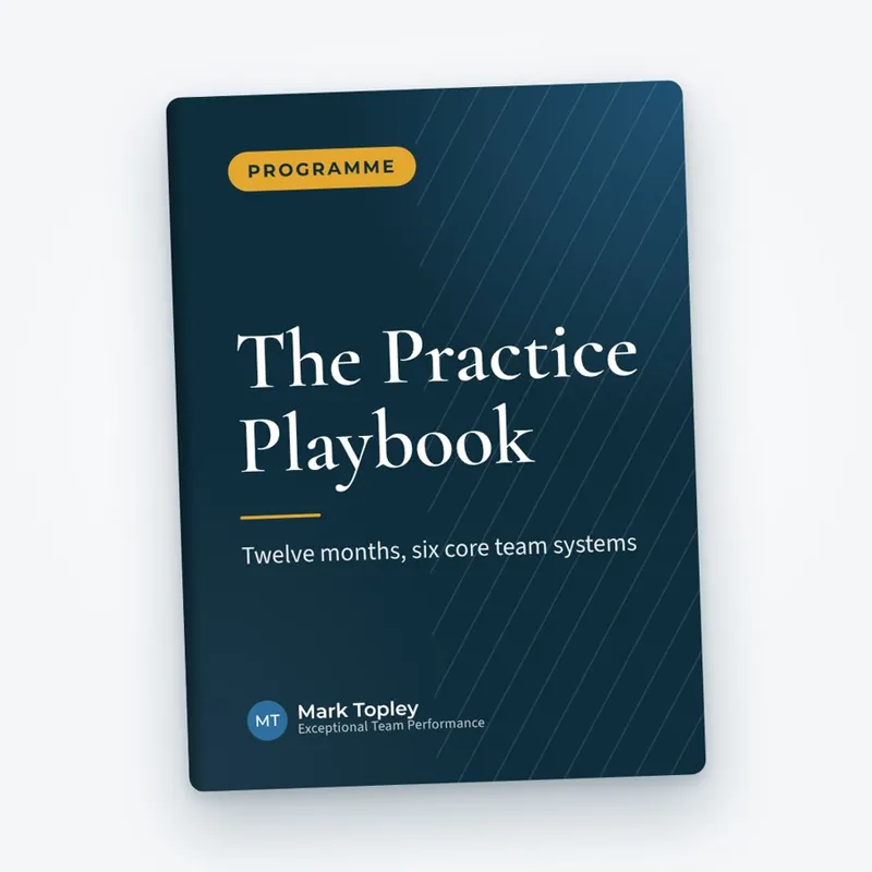 Practice Playbook Deposit