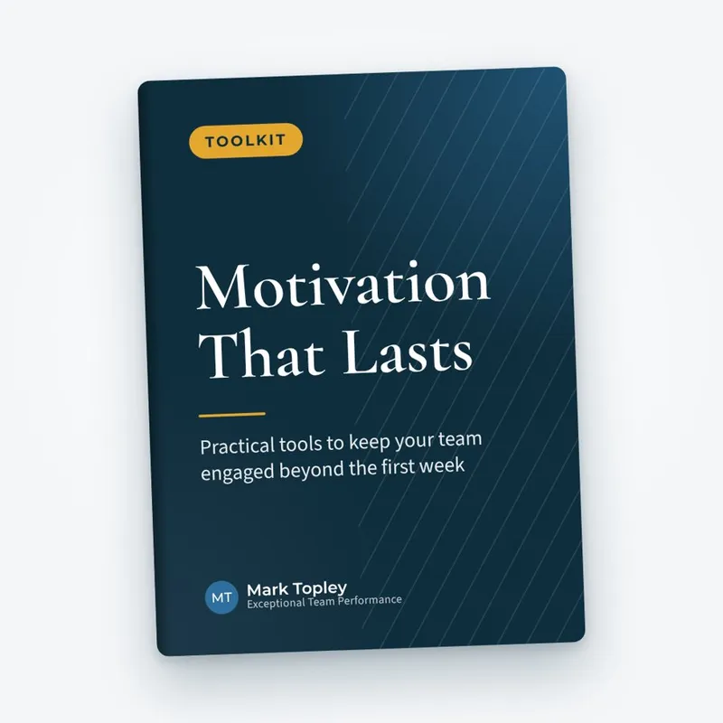 Motivation That Lasts Toolkit