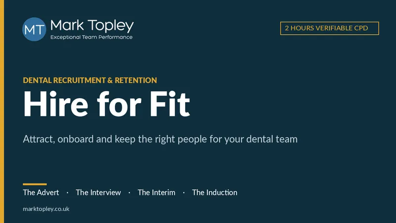 Hire for Fit