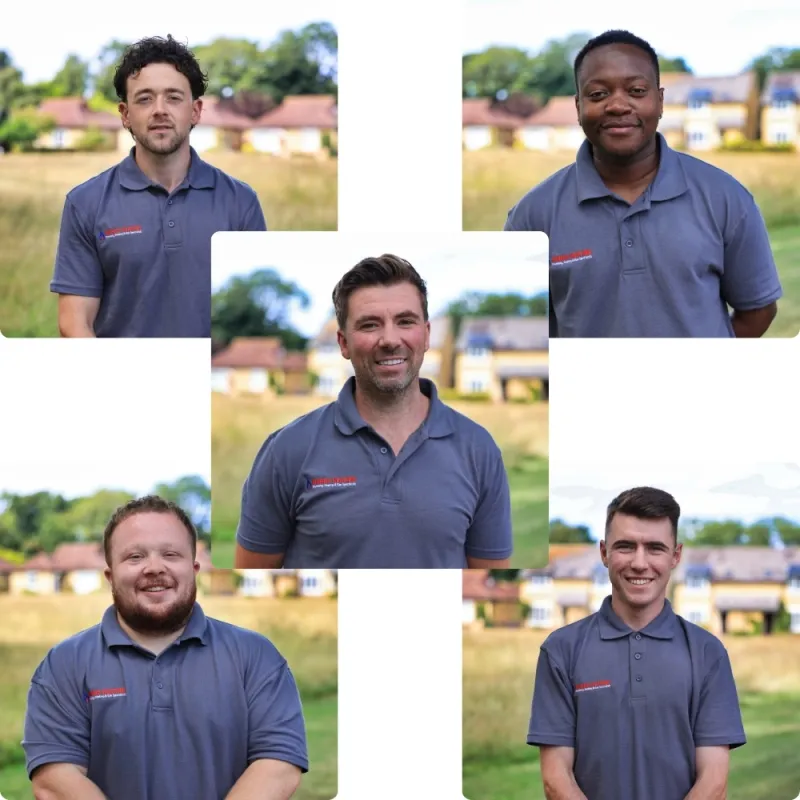Burns Heating Engineers Team