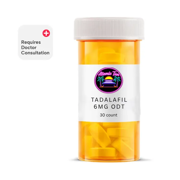 Tadalafil 6mg ODT - 30 Count